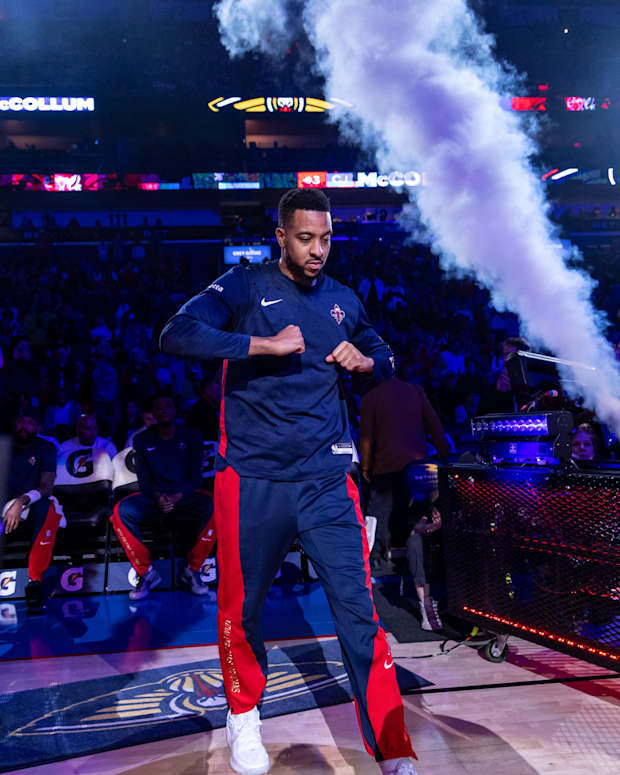 CJ McCollum